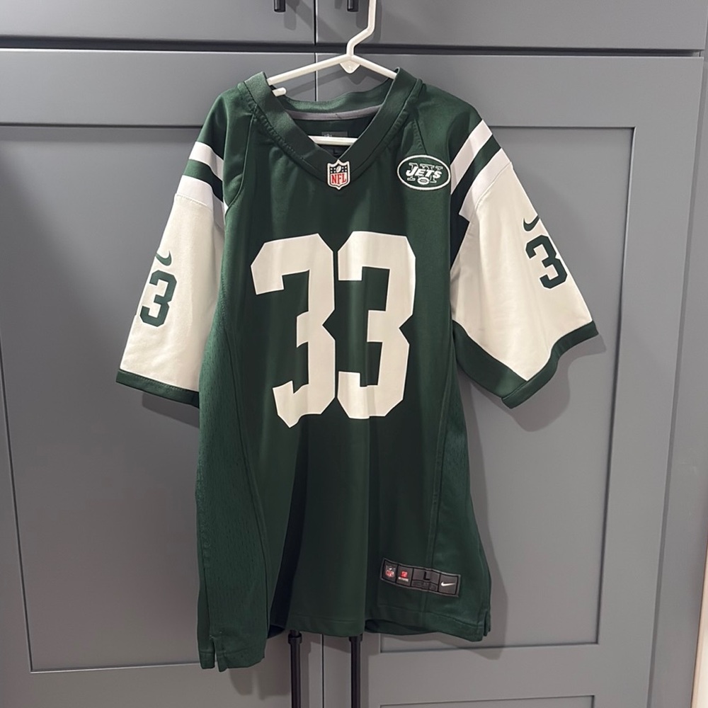Nike NFL NY Jets Kids Jersey Youth L